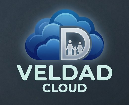 Veldad Cloud logo
